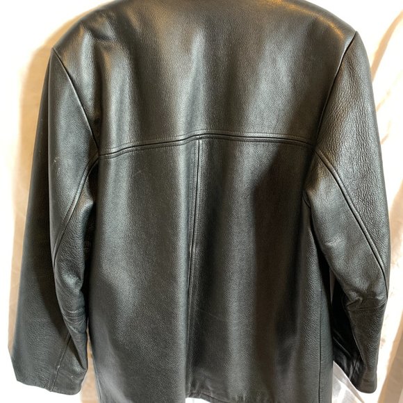 DANIER Leather lined Jacket with additional insulate lining, Super warm, Size L - Picture 2 of 8